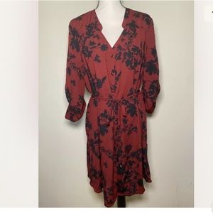 NWT 41 Hawthorne Women’s Shirt Dress